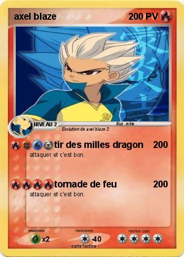 Pokemon axel blaze