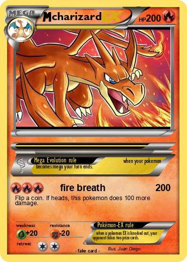 Pokemon charizard