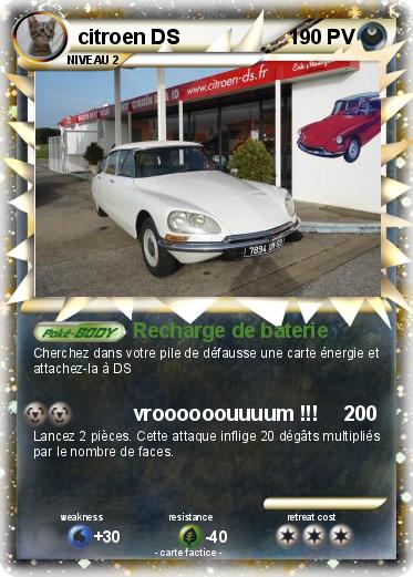 Pokemon citroen DS