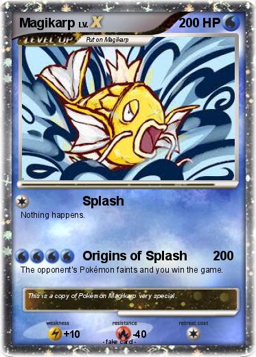 Pokemon Magikarp