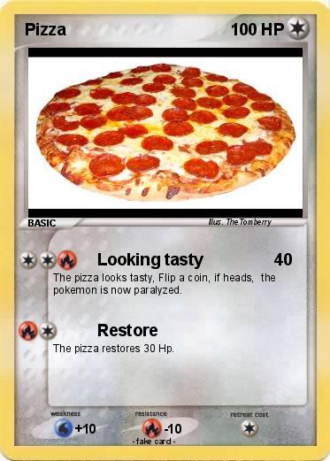 Pokemon Pizza