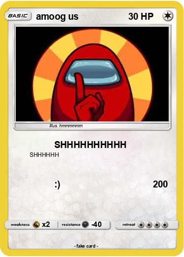 Pokemon amoog us