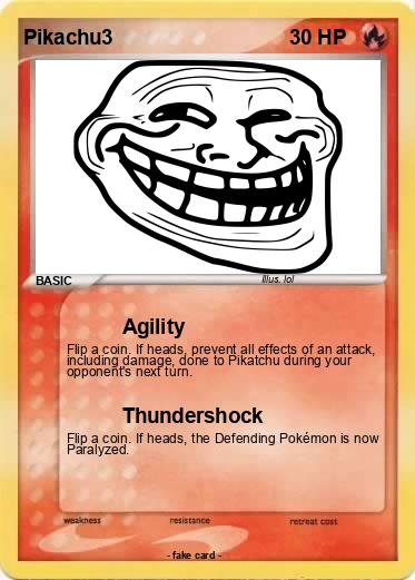 Pokemon Pikachu3