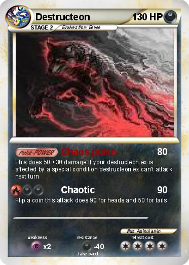 Pokemon Destructeon