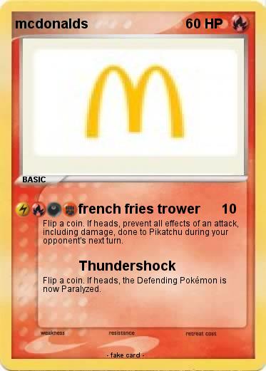 Pokemon mcdonalds