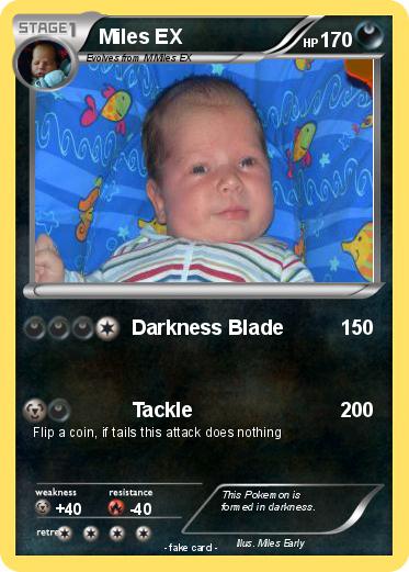Pokemon Miles EX