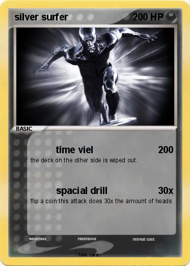 Pokemon silver surfer