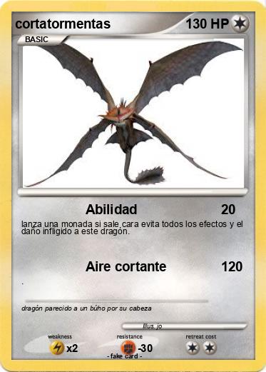 Pokemon cortatormentas