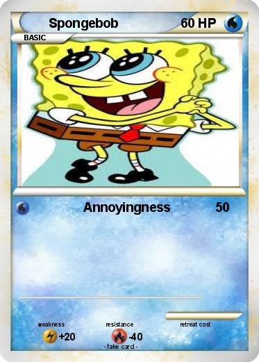 Pokemon Spongebob