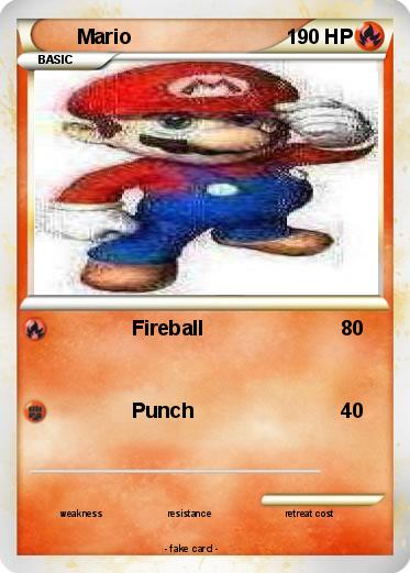 Pokemon Mario