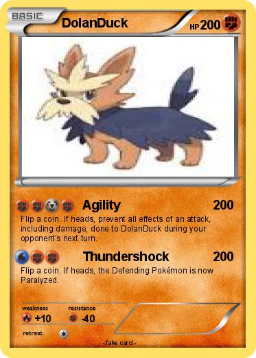 Pokemon DolanDuck