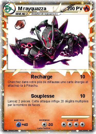 Pokemon M rayquazza