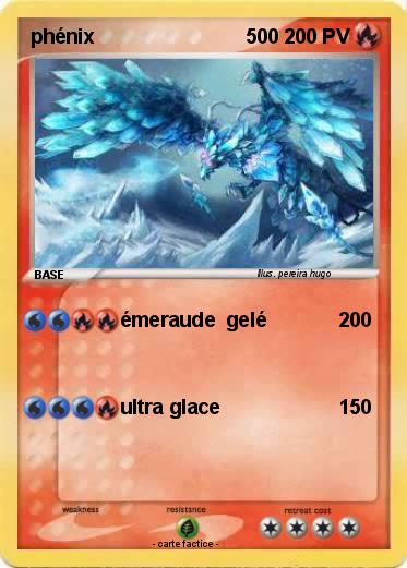 Pokemon phénix                           500