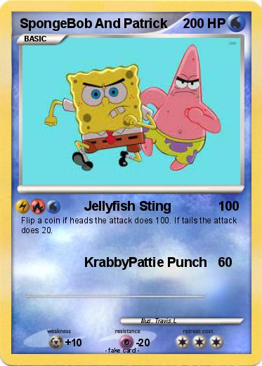 Pokemon SpongeBob And Patrick