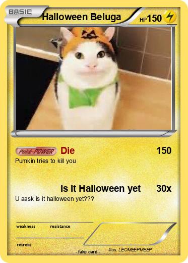 Pokemon Halloween Beluga