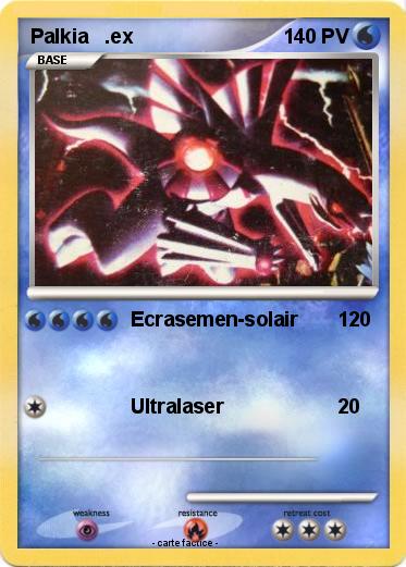 Pokemon Palkia   .ex