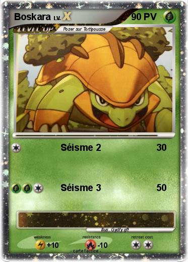 Pokemon Boskara