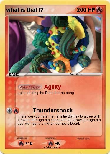 Pokemon what is that !?