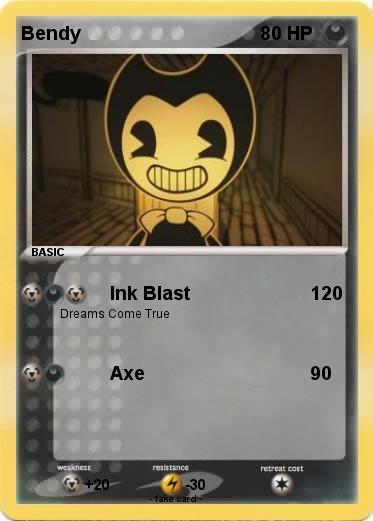 Pokemon Bendy
