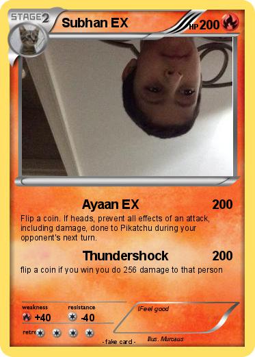 Pokemon Subhan EX