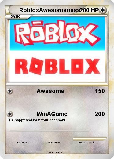 Pokemon RobloxAwesomeness