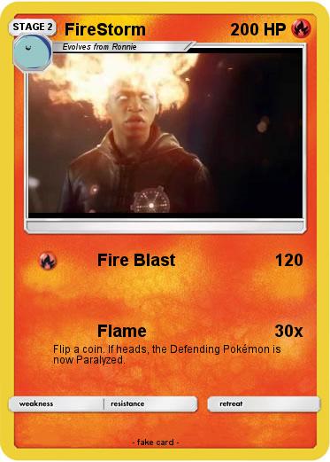 Pokemon FireStorm