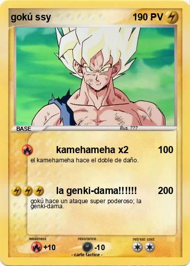 Pokemon gokú ssy