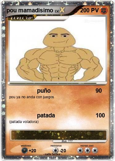 Pokemon pou mamadisimo