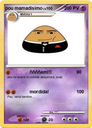 Pokemon pou mamadisimo
