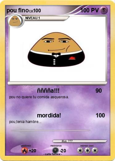 Pokemon pou fino