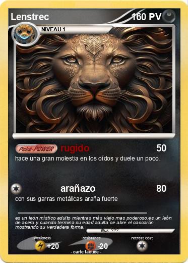 Pokemon Lenstrec