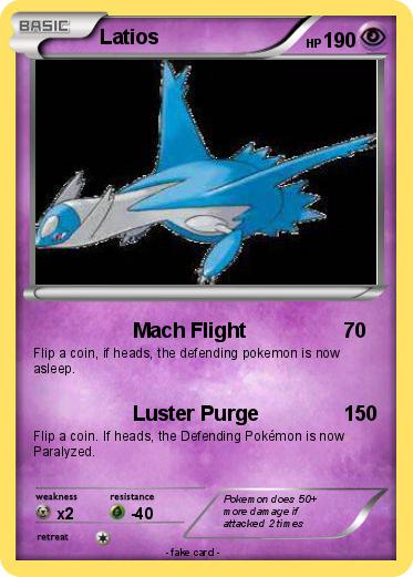 Pokemon Latios