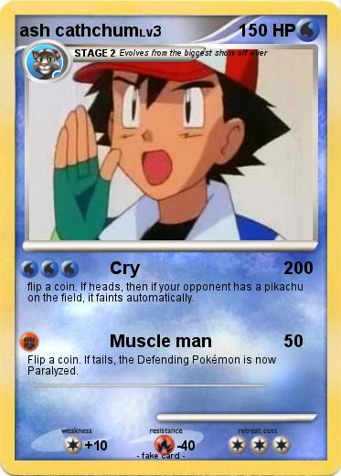 Pokemon ash cathchum