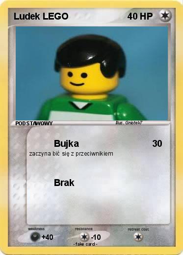 Pokemon Ludek LEGO