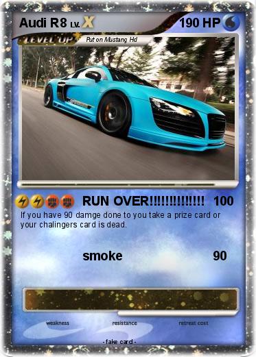Pokemon Audi R8