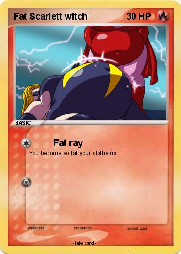 Pokemon Fat Scarlett witch