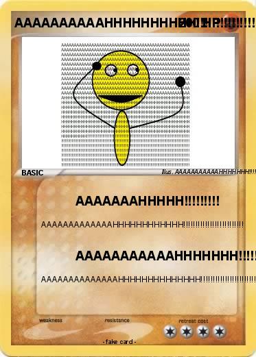 Pokemon AAAAAAAAAAHHHHHHHHHH!!!!!!!!!!!!!!!!!!!