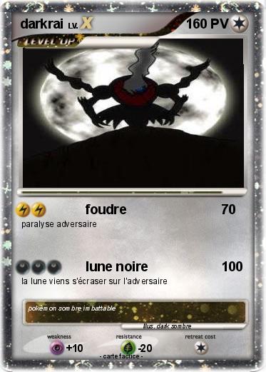Pokemon darkrai