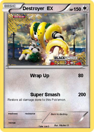 Pokemon Destroyer  EX