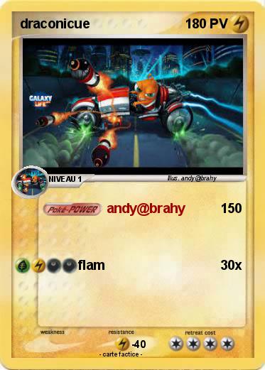 Pokemon draconicue