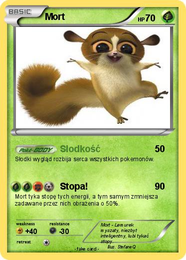 Pokemon Mort