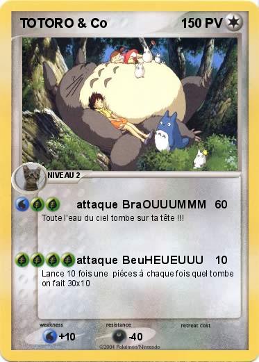Pokemon TOTORO & Co