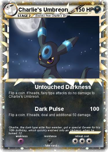 Pokemon Charlie's Umbreon