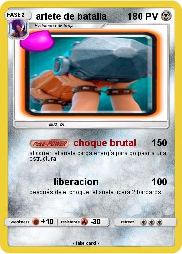 Pokemon ariete de batalla