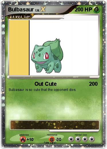 Pokemon Bulbasaur