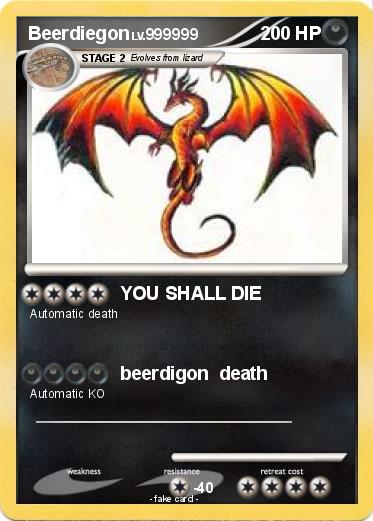 Pokemon Beerdiegon