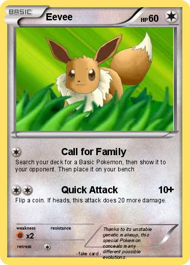Pokemon Eevee