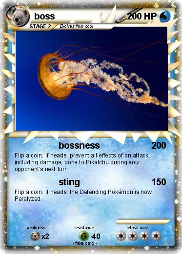 Pokemon boss