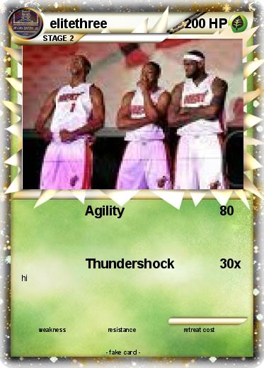 Pokemon elitethree
