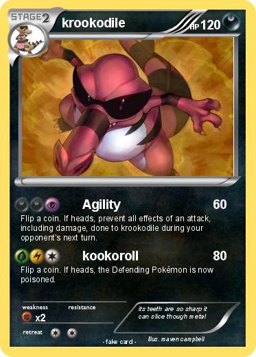 Pokemon krookodile